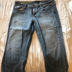 J Crew matchstick Jeans